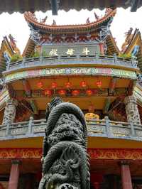 Intricate Temple at Butterworth 