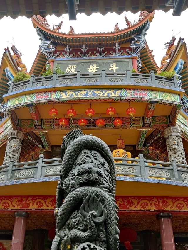 Intricate Temple at Butterworth 