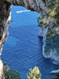 A Breathtaking Retreat at the Garden of Augustus, Capri