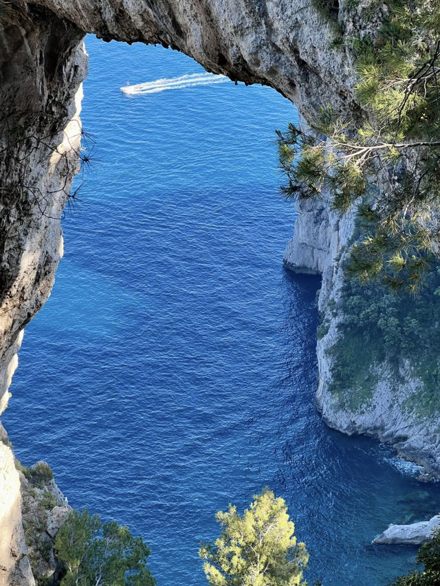 A Breathtaking Retreat at the Garden of Augustus, Capri