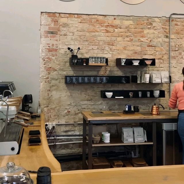 Wonderful coffee experience. 