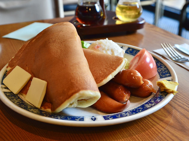 Classic Café in Tsukiji – Corinth Asahi🥞