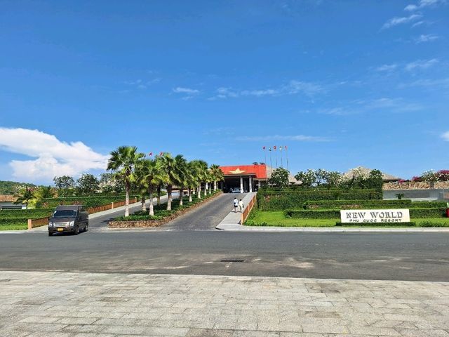 富國島新世界渡假村好正