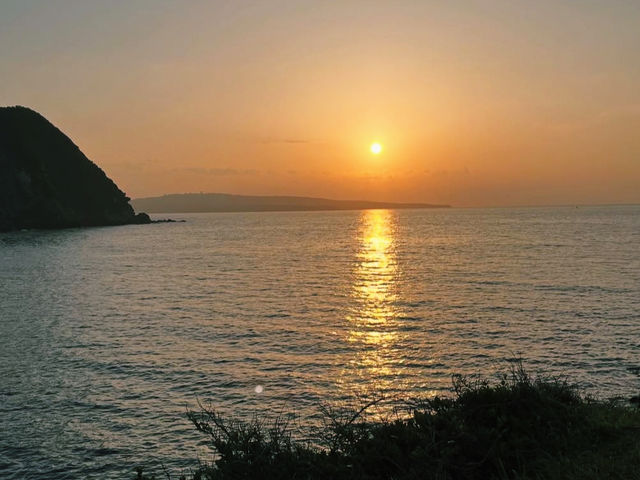 五島屈指の美しさ！高浜海水浴場🏖
