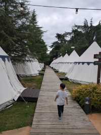Knight's Village at Warwick Castle