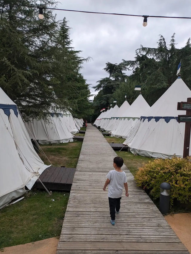 Knight's Village at Warwick Castle