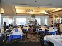 Tower Restaurant: A Buffet with a View at New Otani Tokyo
