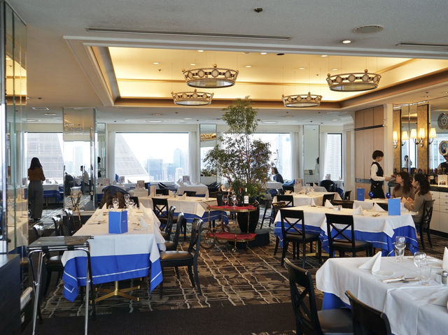 Tower Restaurant: A Buffet with a View at New Otani Tokyo