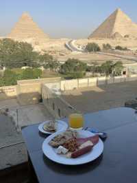 【エジプト】ピラミッドが見えるホテル🇪🇬🏨