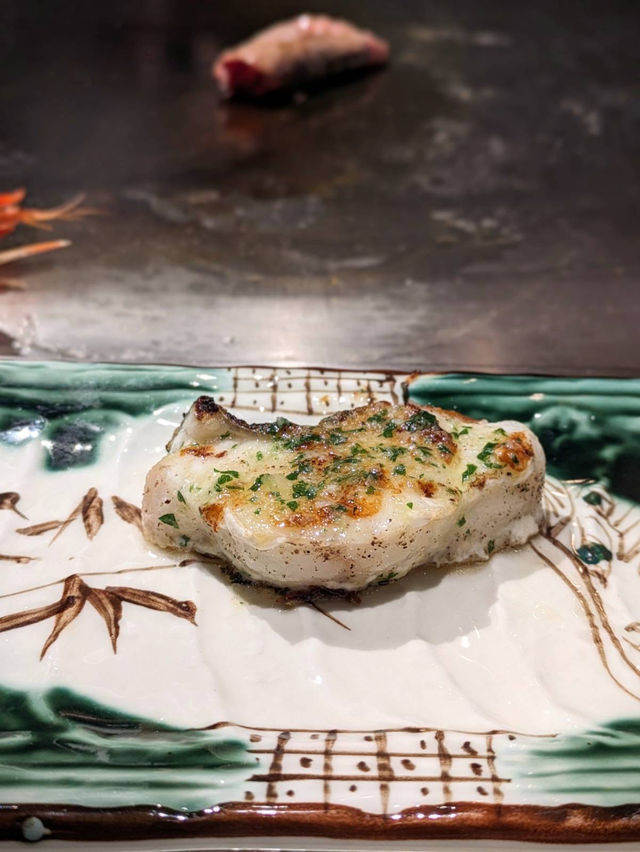 銅鑼灣🥳板神鉄板燒