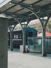 台北旅行 新北投車站 靜靜訴說百年鐵道時光