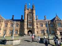 Sydney에 가면 꼭 들러야 할 아름다운 캠퍼스 University of Sydn할