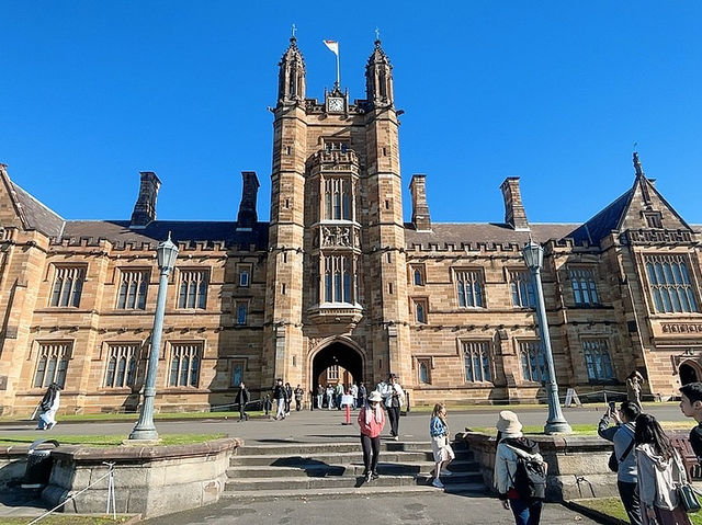 Sydney에 가면 꼭 들러야 할 아름다운 캠퍼스 University of Sydn할