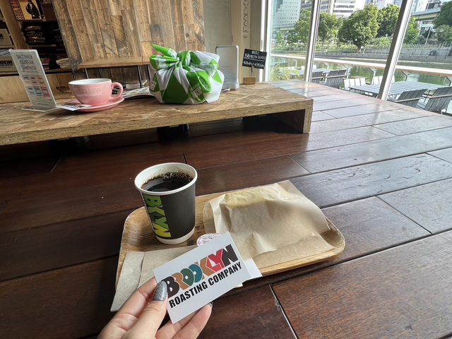 【大阪🇯🇵気分はNEWYORKERなカフェ】