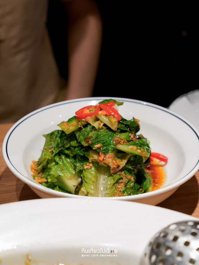 ซุปปลาที่ร้าน Taier ชาวกรุงเทพมากินกันนะ