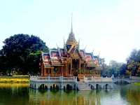 พระที่นั่งทรงไทย พระที่นั่งไอศวรรย์ทิพยอาสน์✨️