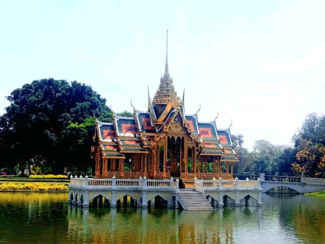 พระที่นั่งทรงไทย พระที่นั่งไอศวรรย์ทิพยอาสน์✨️