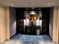 入住高雄五星萬豪酒店，與商場共構便利性極佳