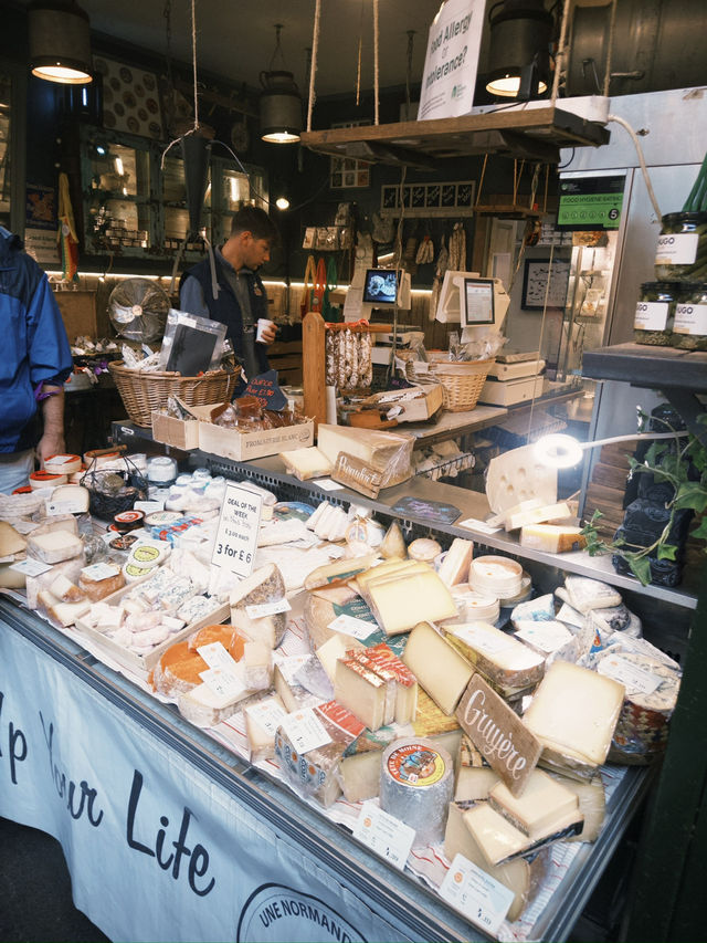 London Travel Tips: Exploring Borough Market