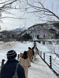 เที่ยวกิฟุ 🇯🇵 ชิราคาวาโก ~  เมืองทาคายาม่า 