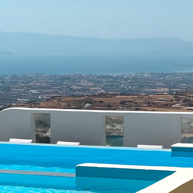 🇬🇷 낙소스 섬이 한 눈에 내려다보이는 숨은 감성 숙소✨