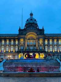 A stop at Birmingham on my way to Scotland
