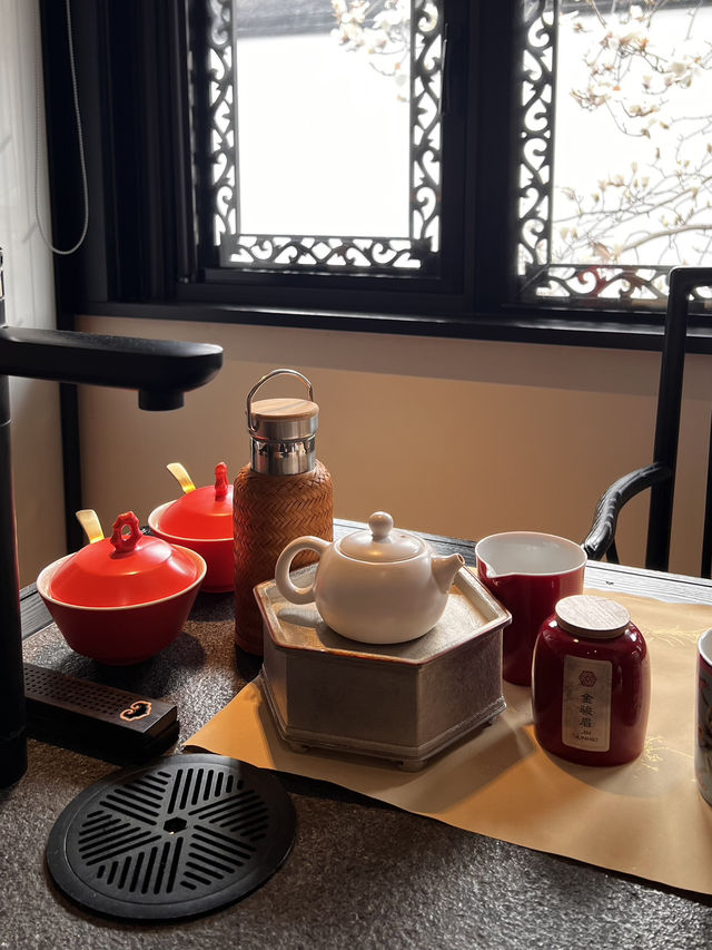 Luxury Meets Tradition: A Stay at Suzhou’s Yihe Songmaoju🍃