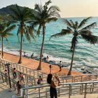 หาดถ้ำพัง ปี2025 สวยมาก #เกาะสีชัง 