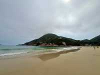  🌊Shek O beach หาดลับในฮ่องกง🇭🇰