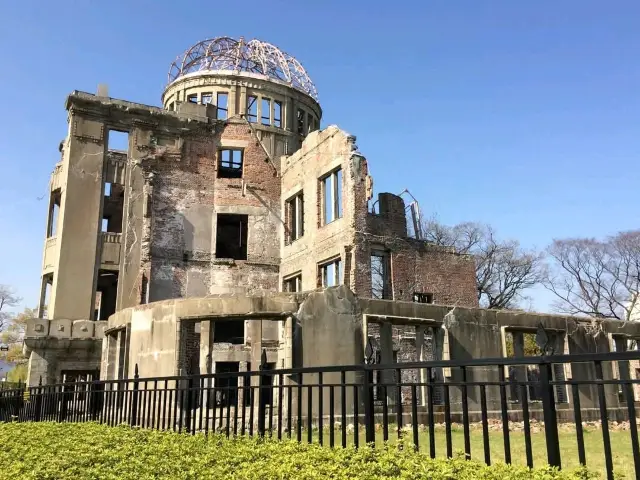 Hiroshima Atomic Bomb Site - Atomic Bomb Dome, Peace Park, and Memorial Museum.