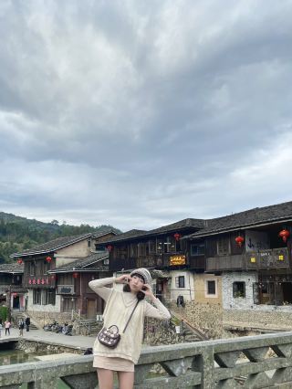 福建歷史古蹟🏛️雲水謠➕田螺坑土樓