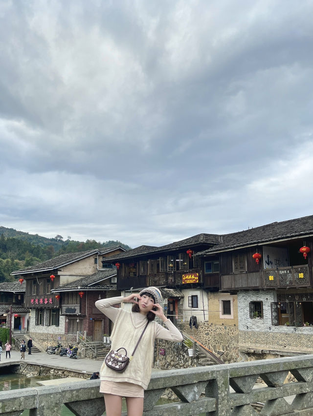 福建歷史古蹟🏛️雲水謠➕田螺坑土樓