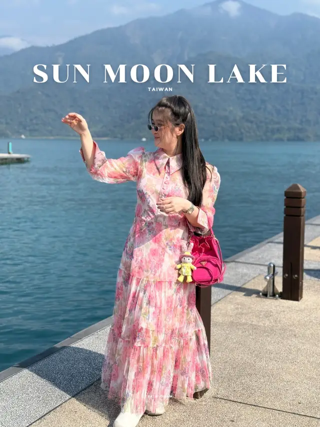 Sun Moon Lake, 日月潭🛳️✨