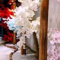 櫻花樹下吃火鍋？！頭份秘境餐廳，適合聚餐