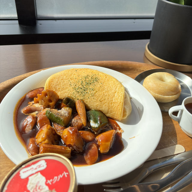 【宇都宮】ヤクルトカフェ