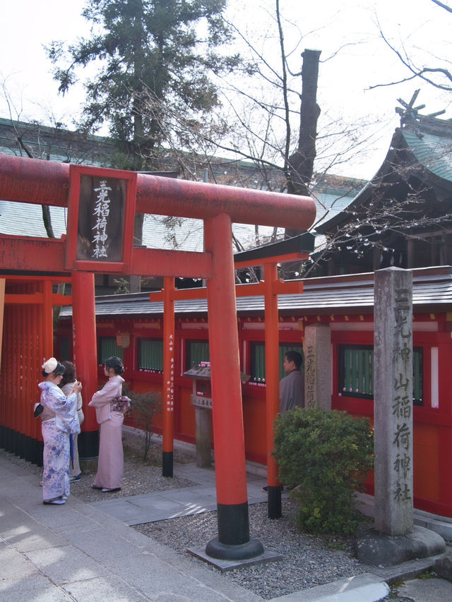 【愛知】行きなきゃ損‼️桜と城とハート絵馬！犬山城＆三光稲荷神社で春の最強コンボ！