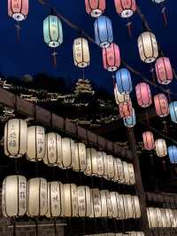 A Magical Night at Wangxian Valley: A Must-See Light Spectacle