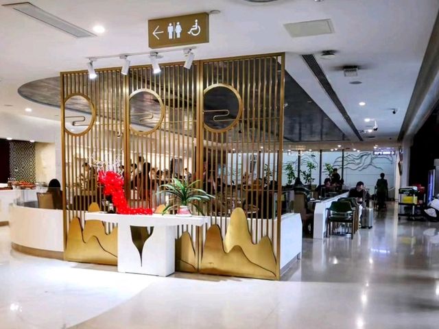 廣州白雲機場-南方航空明珠貴賓室初體驗