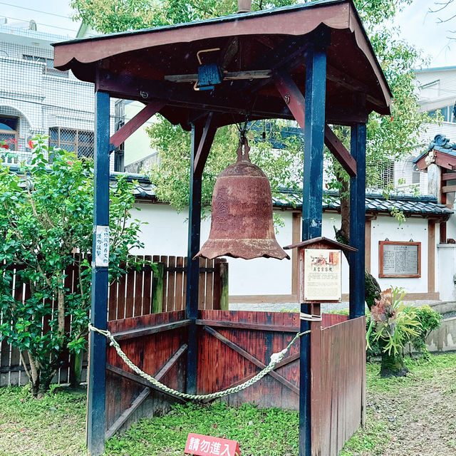花蓮吉安_慶修院「三級古蹟日式寺院」。