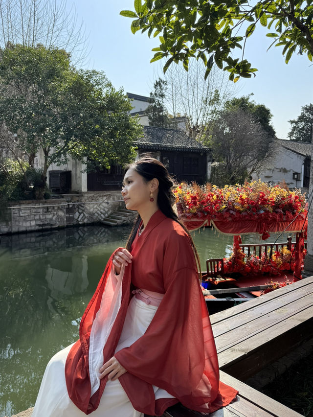A Rare Cultural Gem: Witnessing the Water Wedding Ceremony in Nanxun Ancient Town