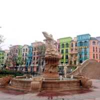 ที่เที่ยวสุดคิวท์🌈Mega Grand World Hanoi