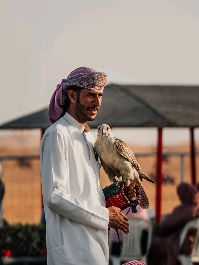 Desert Safari in Dubai!