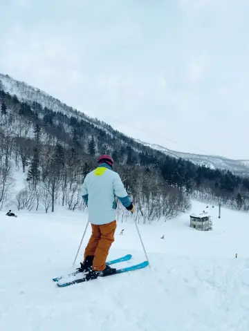 北海道札幌近郊 手稻滑雪場