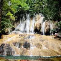 ดับร้อนที่น้ำตกไทรโยคน้อย 🦋💦