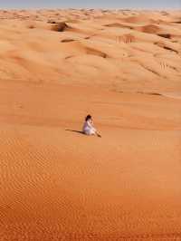 Day Trip to Sharqiya Sands or Previously Wahiba Sands!
