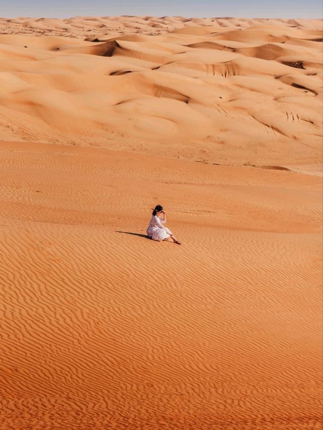 Day Trip to Sharqiya Sands or Previously Wahiba Sands!