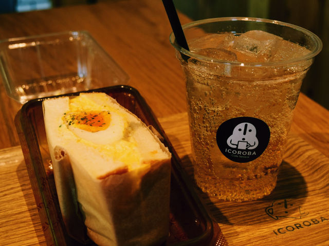 自然に包まれた癒しの庭園カフェ☕🌳