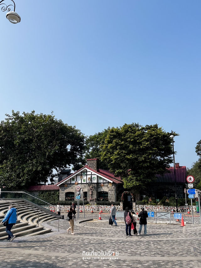 Victoria Peak จุดชมวิวเกาะฮ่องกงที่ต้องไป