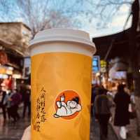 來西安必喝的手搖飲——茶話弄