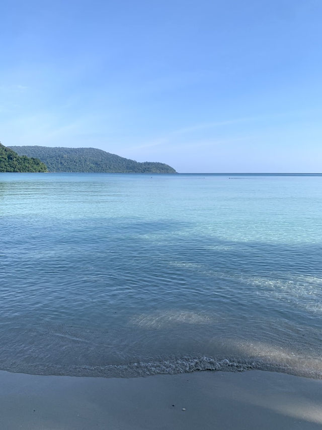 คลองหิน หาดลับๆบนเกาะกูด 🏝️